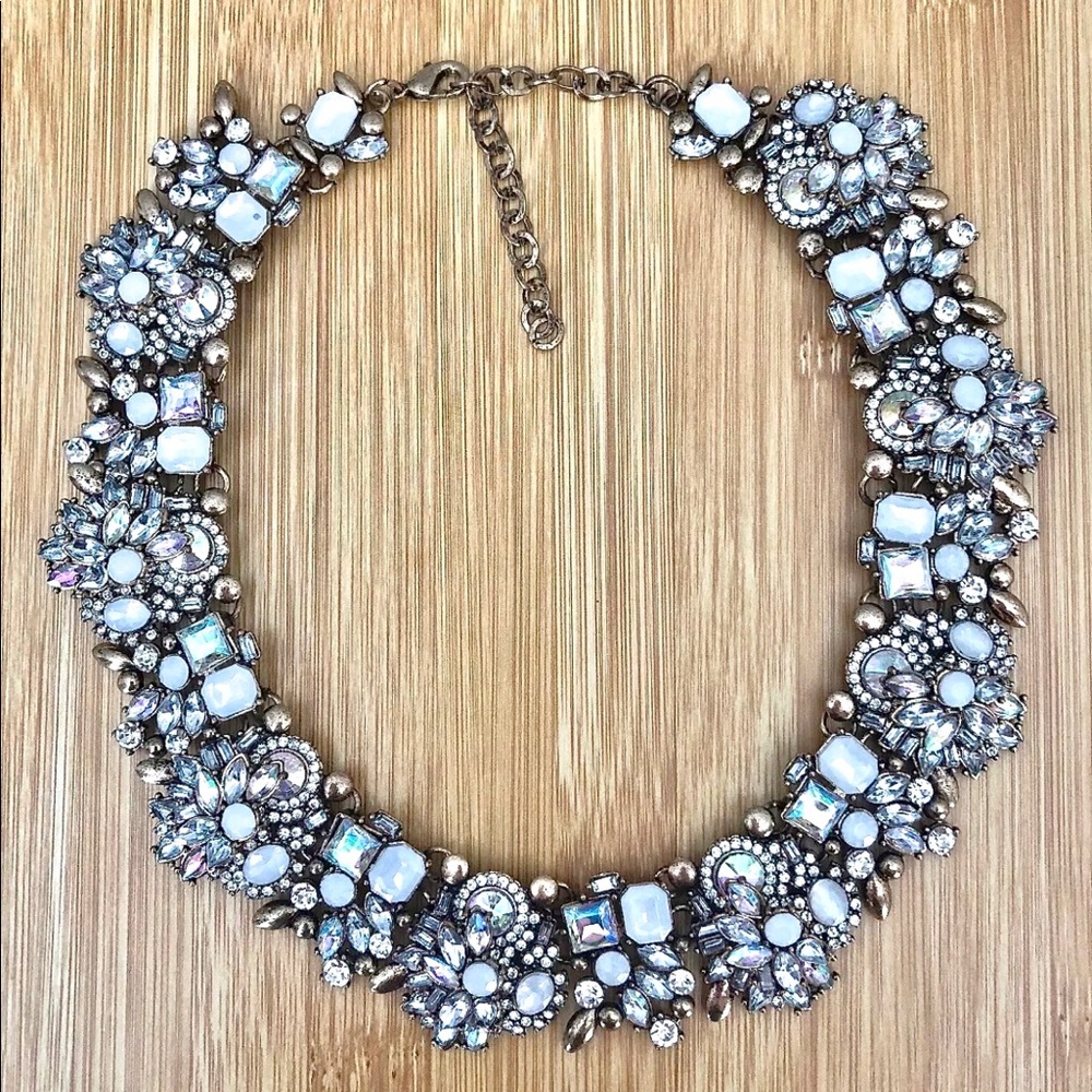 AB Statement Necklace - Picture 2 of 5